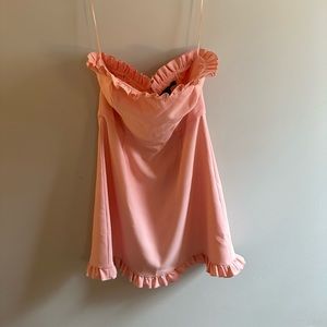 french connection dress strapless